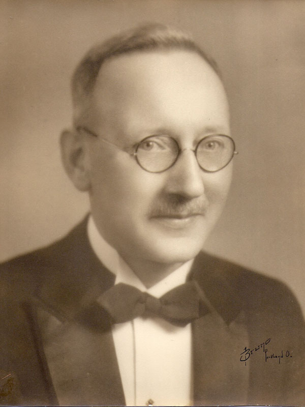Hubert Bragg - 1935